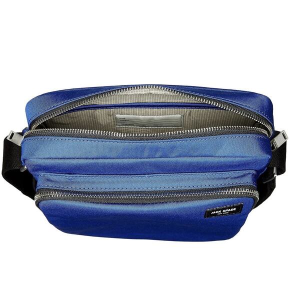 Brand New with Tags Jack Spade Blue Commuter Cargo Messenger - Picture 5 of 6